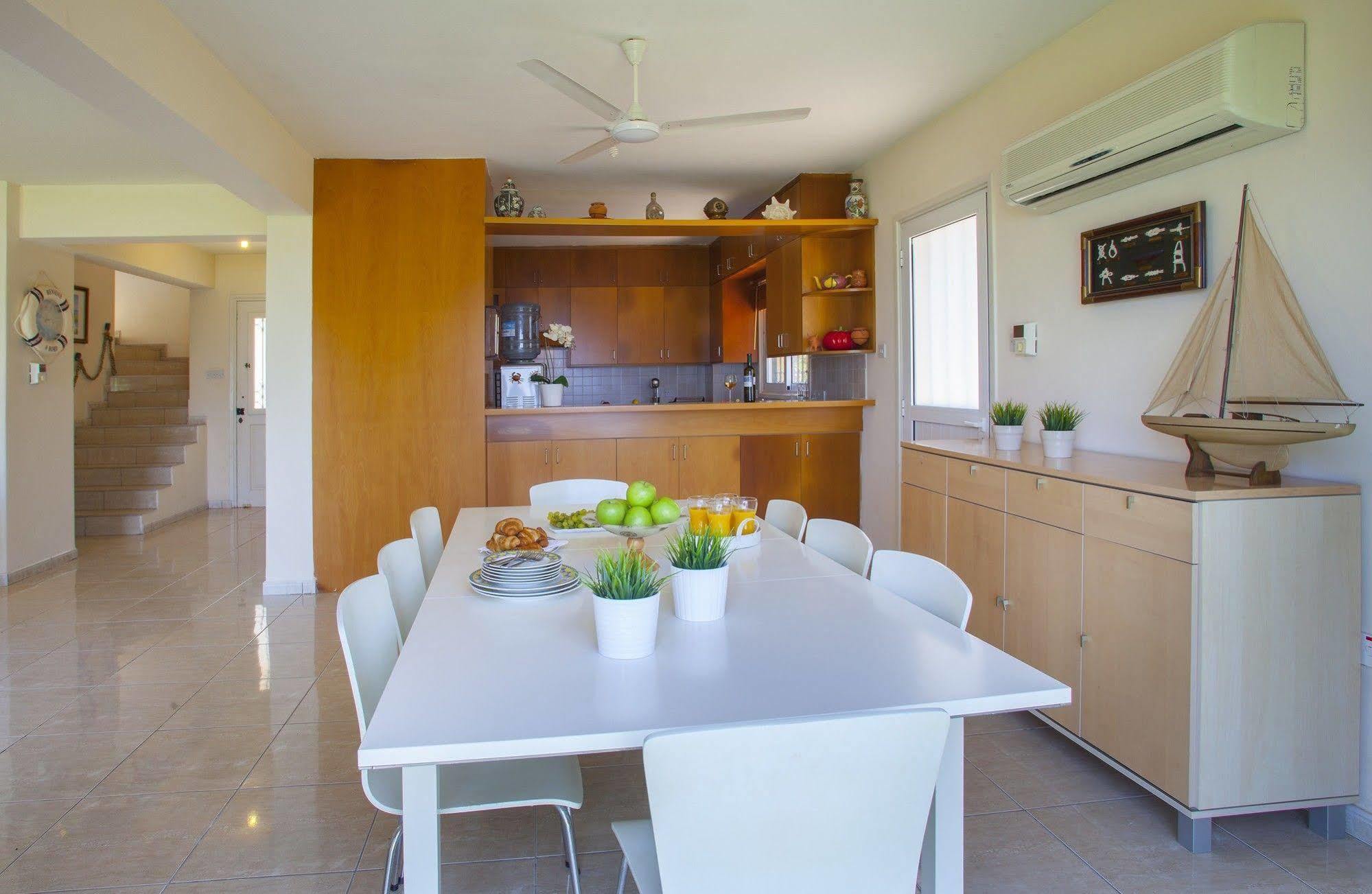 Protaras Coast Panorama Villa Bagian luar foto